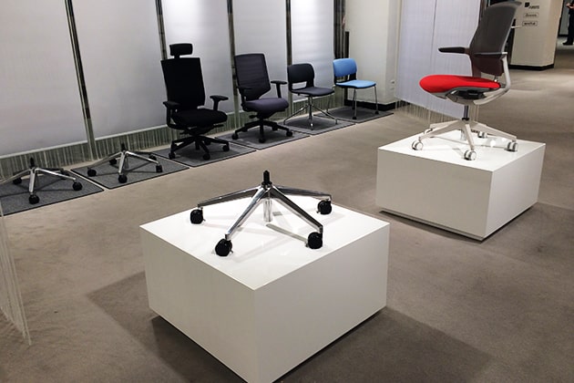 Как выбрать крестовину для кресла?